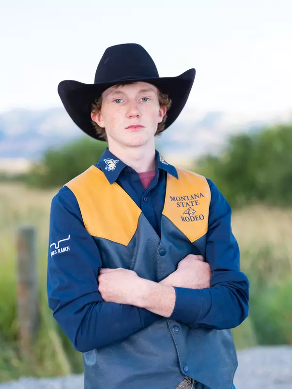 Rodeo Athlete Headshot 2025-26