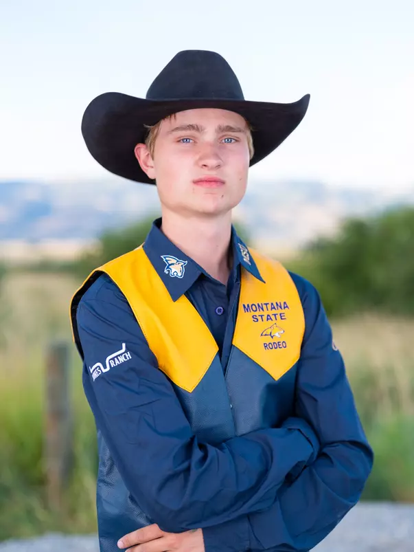 Rodeo Athlete Headshot 2025-26