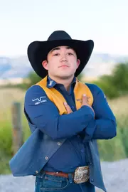 Rodeo Athlete Headshot 2025-26