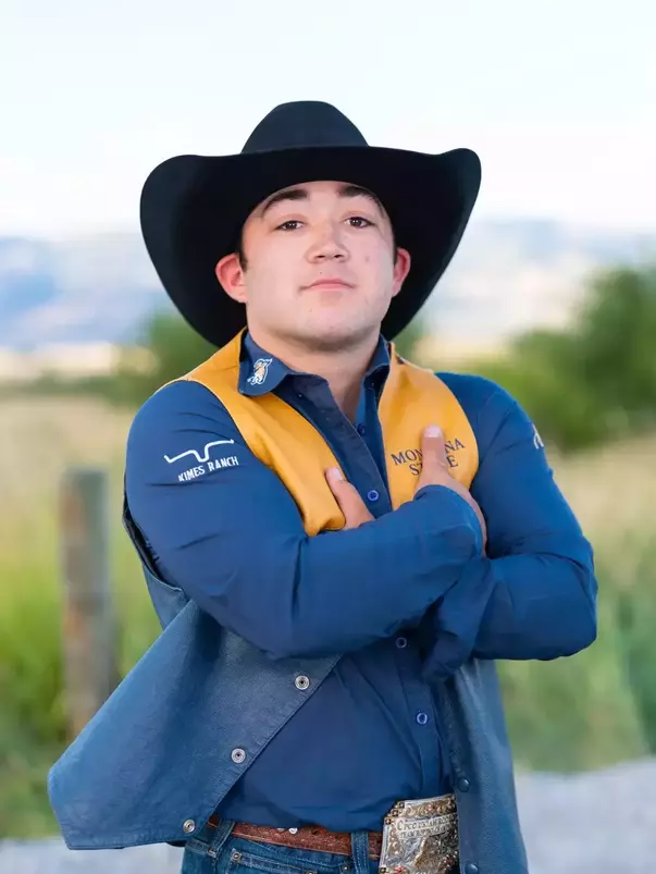 Rodeo Athlete Headshot 2025-26