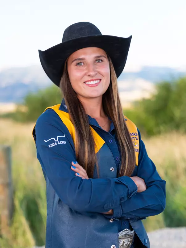 Rodeo Athlete Headshot 2025-26