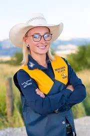 Rodeo Athlete Headshot 2025-26