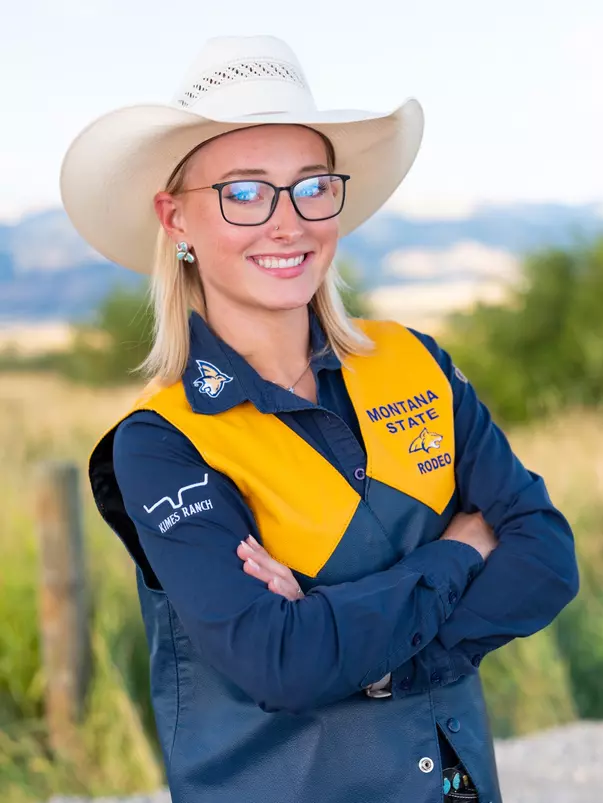 Rodeo Athlete Headshot 2025-26