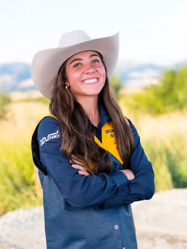 Rodeo Athlete Headshot 2025-26