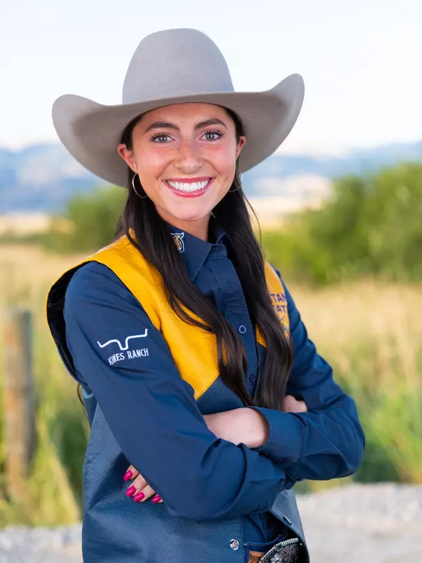 Rodeo Athlete Headshot 2025-26