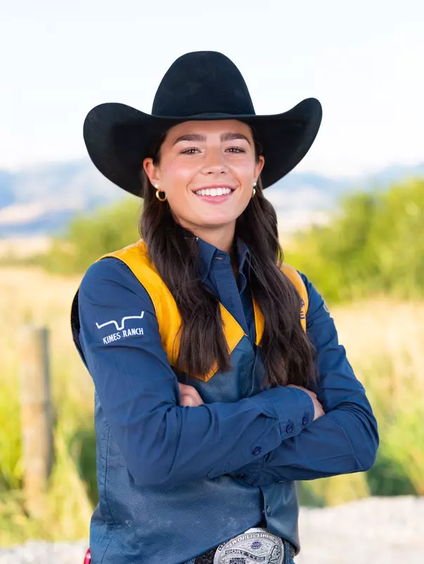Rodeo Athlete Headshot 2025-26