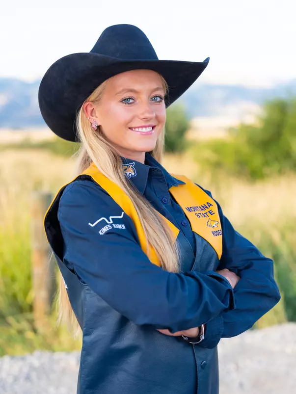 Rodeo Athlete Headshot 2025-26