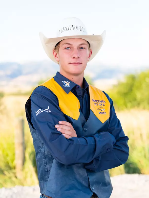 Rodeo Athlete Headshot 2025-26