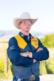 Rodeo Athlete Headshot 2025-26