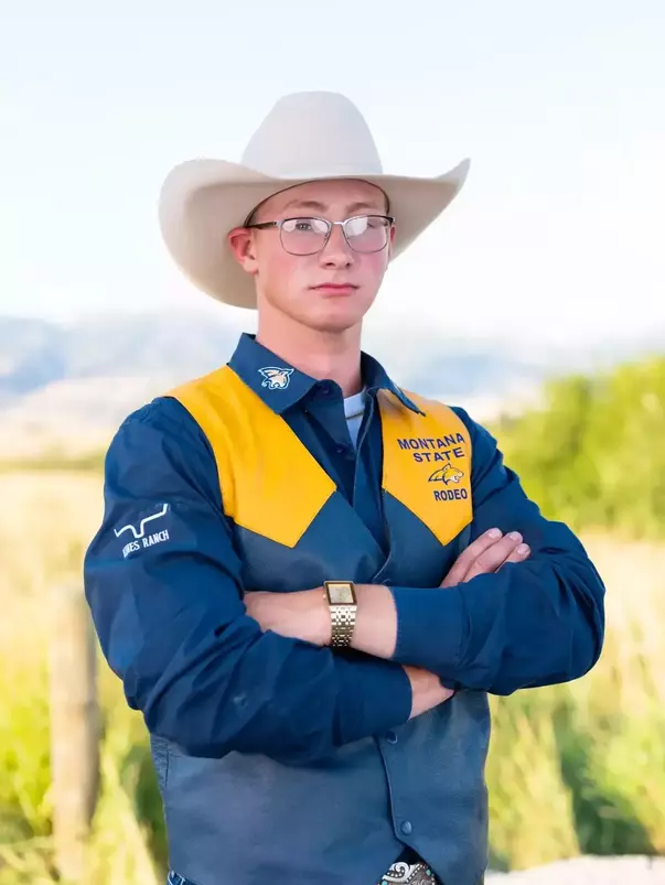 Rodeo Athlete Headshot 2025-26