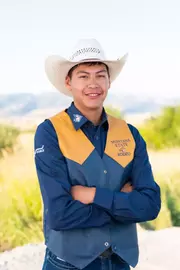 Rodeo Athlete Headshot 2025-26