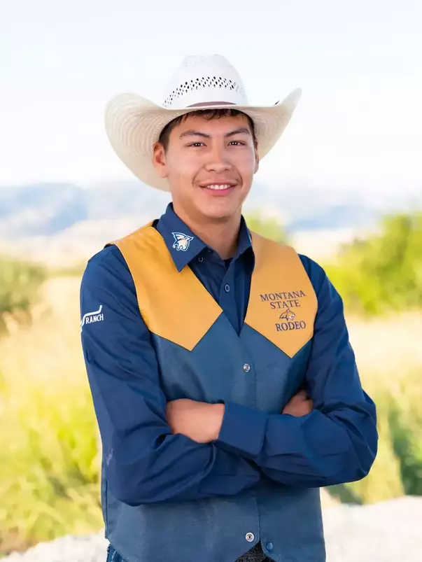 Rodeo Athlete Headshot 2025-26