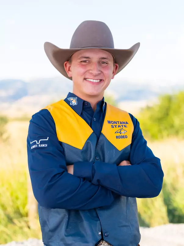 Rodeo Athlete Headshot 2025-26