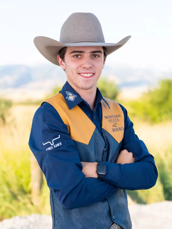 Rodeo Athlete Headshot 2025-26