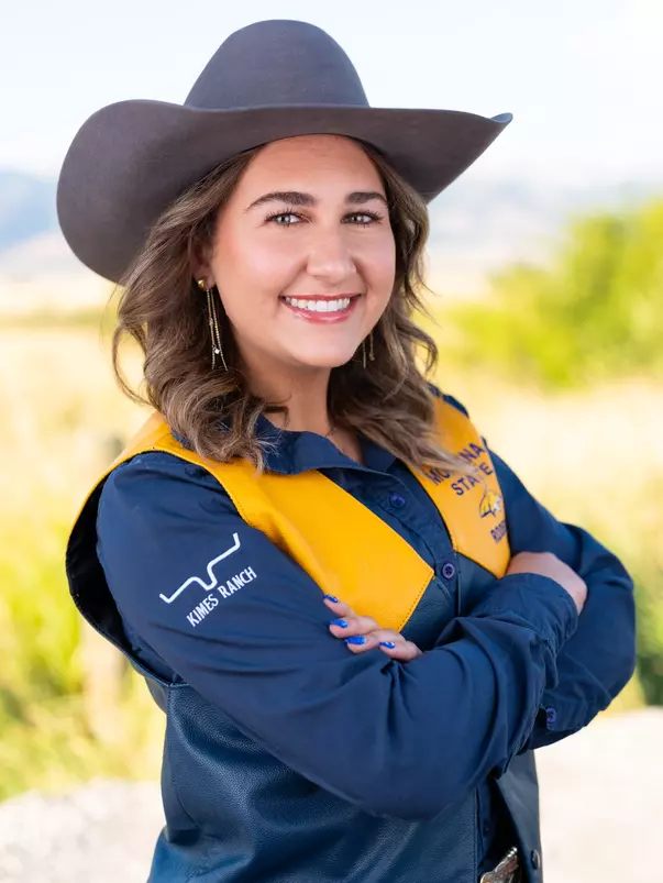 Rodeo Athlete Headshot 2025-26