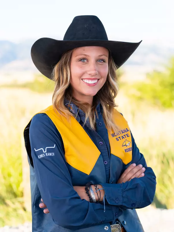 Rodeo Athlete Headshot 2025-26