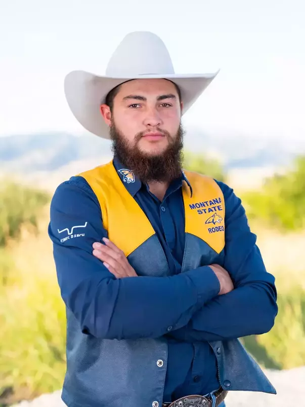 Rodeo Athlete Headshot 2025-26