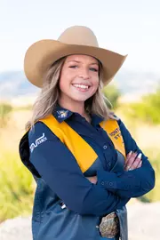 Rodeo Athlete Headshot 2025-26