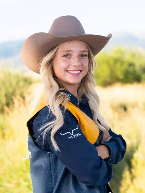 Rodeo Athlete Headshot 2025-26