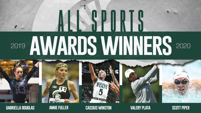 Michigan State Announces Major Athletic Award Winners