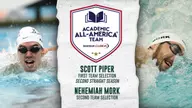 Piper, Mork Earn Academic All-America Honors