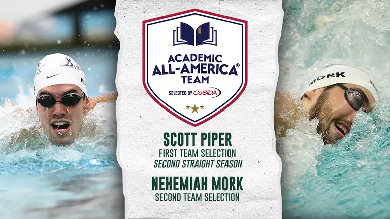 Piper, Mork Earn Academic All-America Honors
