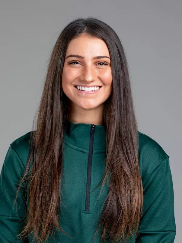 Delanie Harkness 21 Gymnastics Head Shot