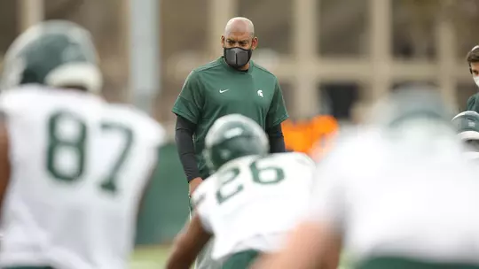 Spartans Begin Spring Practice