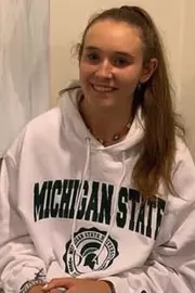 Taylah Holdem, volleyball, signing day 2022