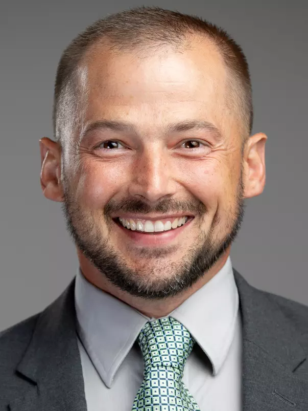Kenny Goodrich, headshot, 2022