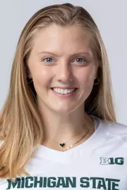 Rebecka Poljan, volleyball, headshot, 2022