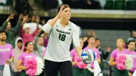 Volleyball Heads to No. 2 Nebraska, Iowa