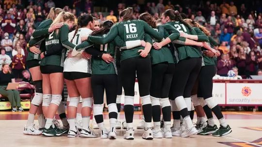 Volleyball Welcomes Pair of Ranked B1G Opponents