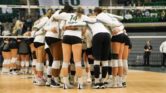 #16 Purdue Next Up for Spartan Volleyball