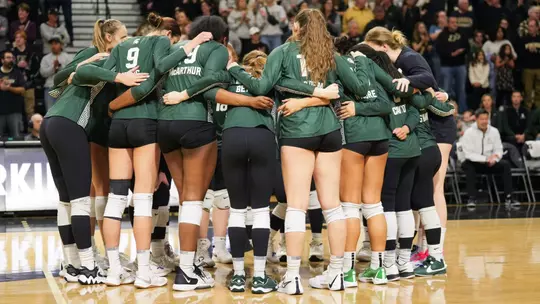 Volleyball Wraps Road Slate at Penn State, Rutgers