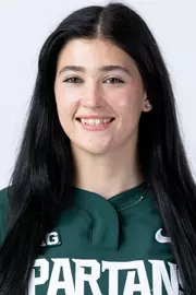 Sierra Baldwin, headshot, softball, 2024