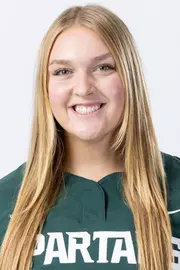 Liv Grey, headshot, softball, 2024