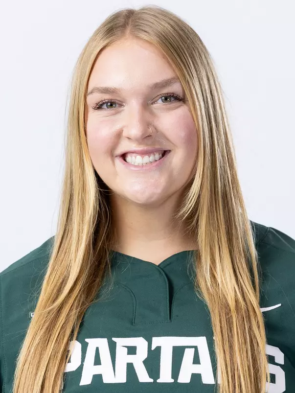 Liv Grey, headshot, softball, 2024