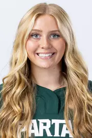 Makayla Huddleston, headshot, softball, 2024