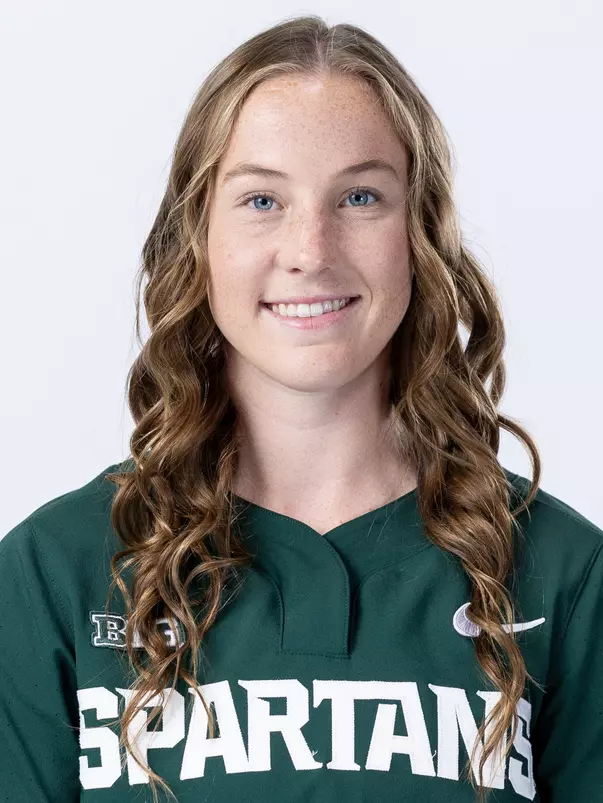 Sam Sutton, headshot, softball, 2024