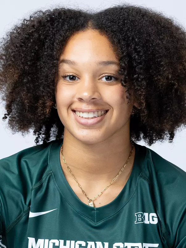 Makya Clayton, headshot, 2023