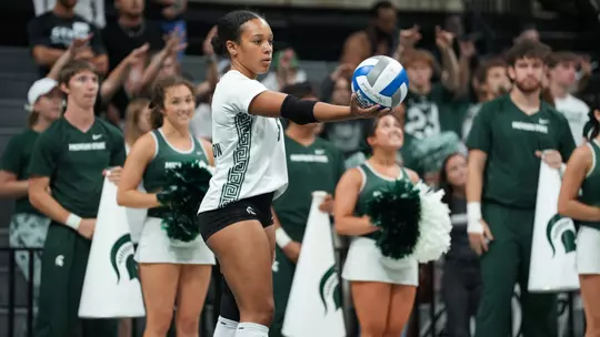 Volleyball Heads East for Dog Pound Challenge