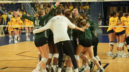 Volleyball Set for Split B1G Weekend