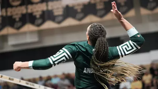 Volleyball Back in Breslin Hosting #3 Penn State, Illinois