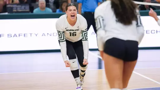 Volleyball to Host #2 Nebraska, (RV) Washington Over Homecoming Weekend