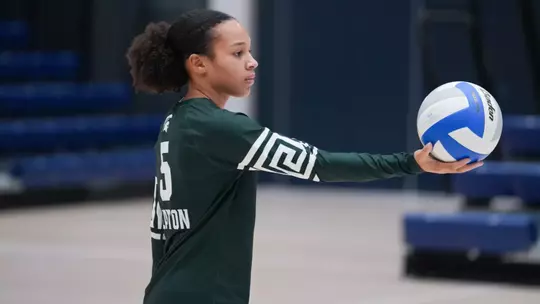 Volleyball Hits Road in Hoosier State