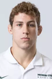 Luke Daly, headshot, wrestling, 2024-25