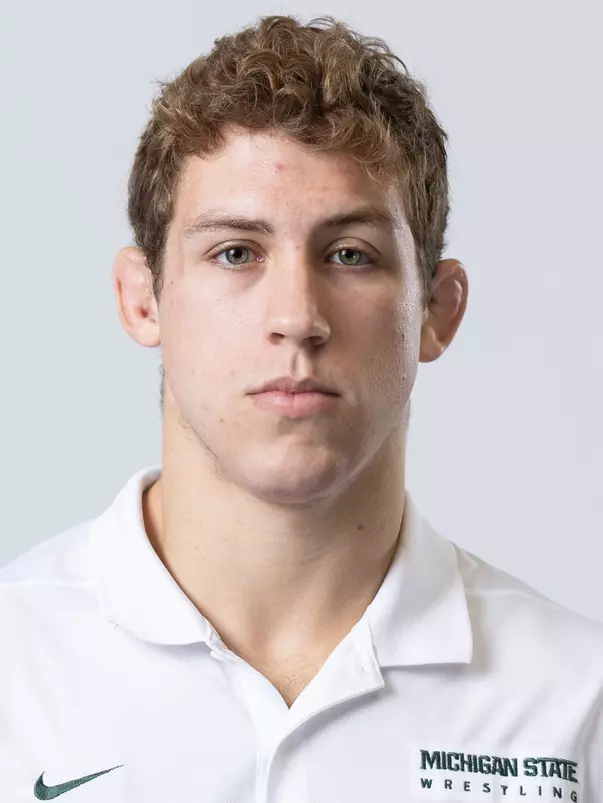 Luke Daly, headshot, wrestling, 2024-25