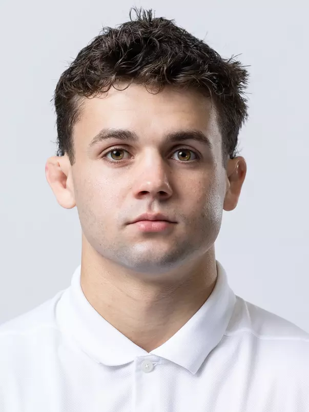 Andy Hampton, headshot, wrestling, 2024-25