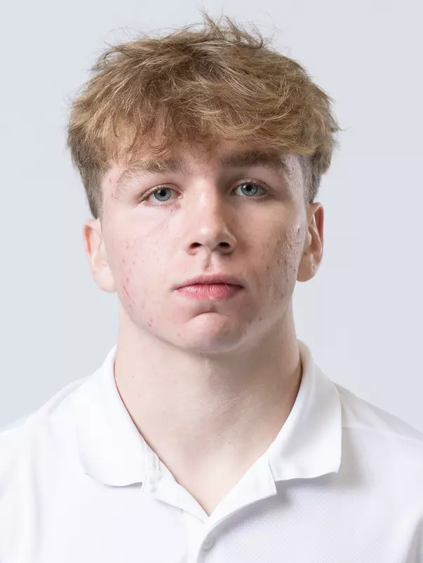 Sean Larkin, headshot, wrestling, 2024-25